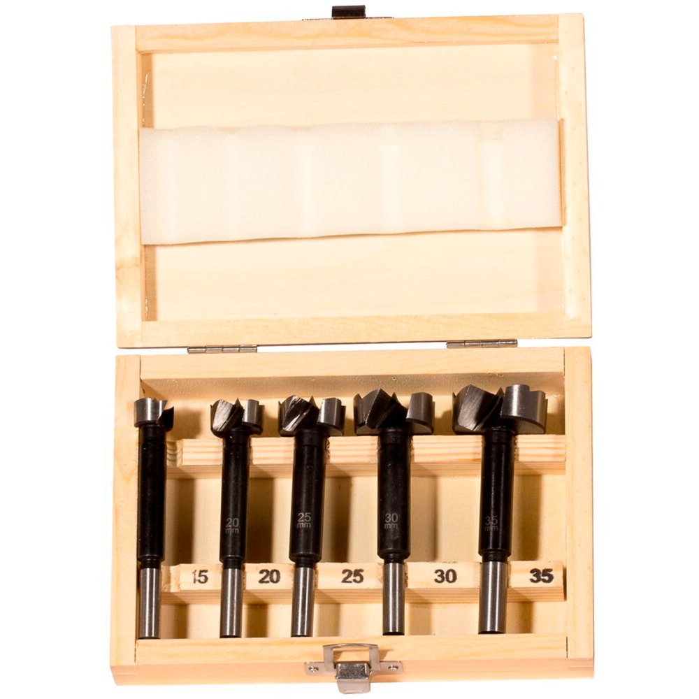 Forstnerbohrer-Satz D-WFo Set, Ø 15-35mm
