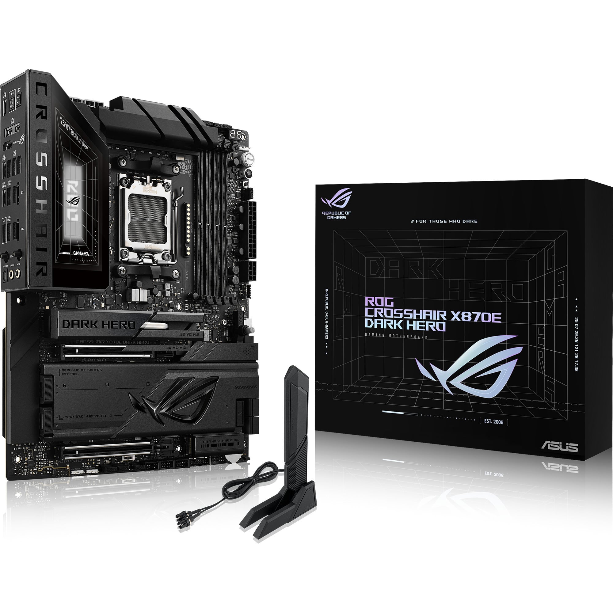 ROG CROSSHAIR X870E DARK HERO, Mainboard