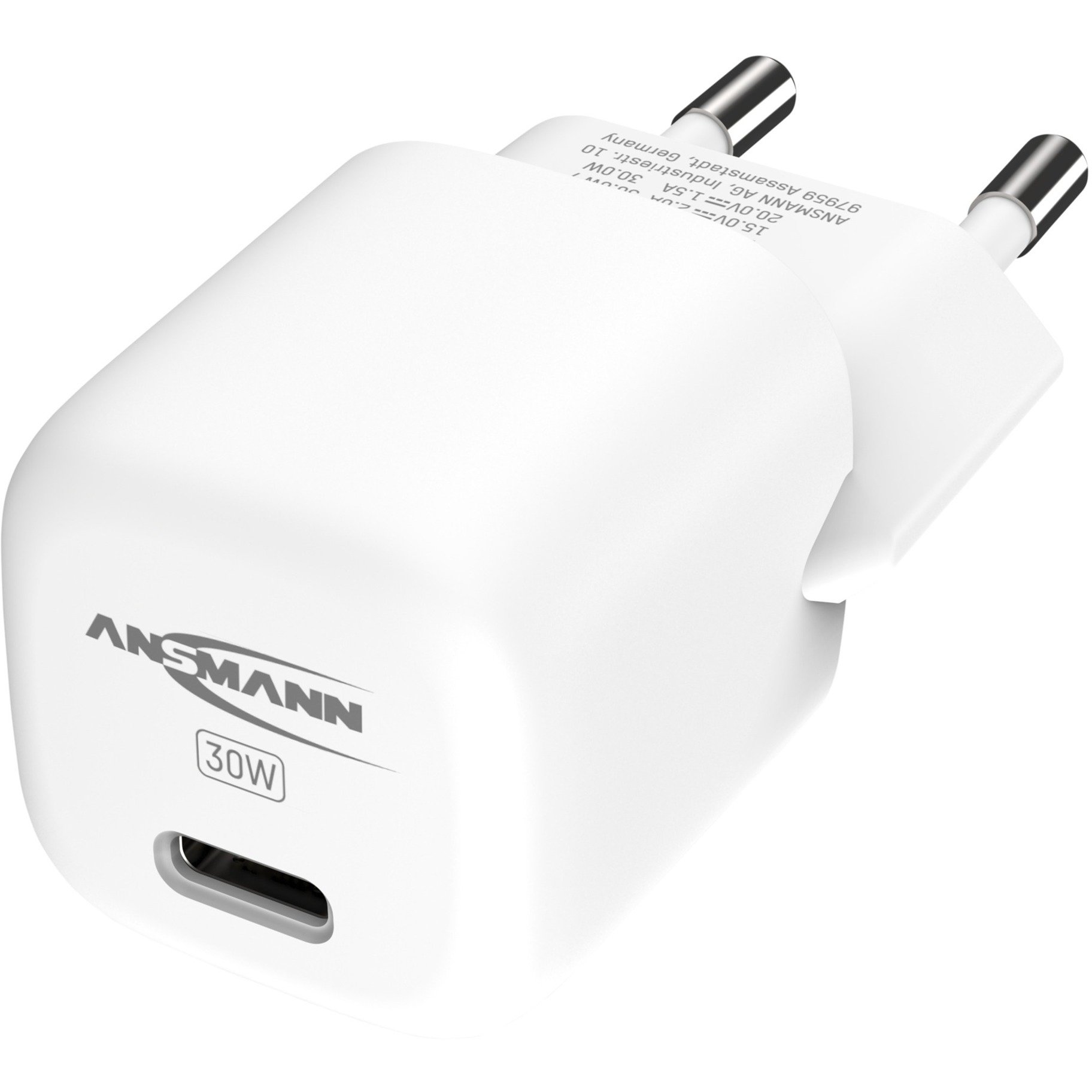 Ansmann Home Charger HC130PD-mini, 30 Watt, Ladegerät | 04013674196050