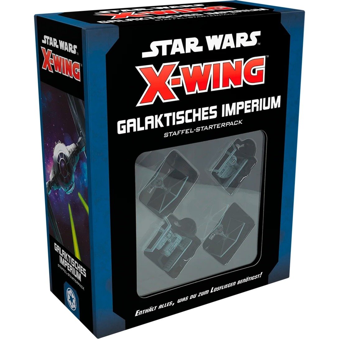 Asmodee Star Wars: X-Wing 2. Edition – Galaktisches Imperium Staffel-Starterpack, Tabletop | 00841333121877 Asmodee Star Wars: X-Wing 2. Edition – Galaktisches Imperium Staffel-Starterpack, Tabletop | 00841333121877