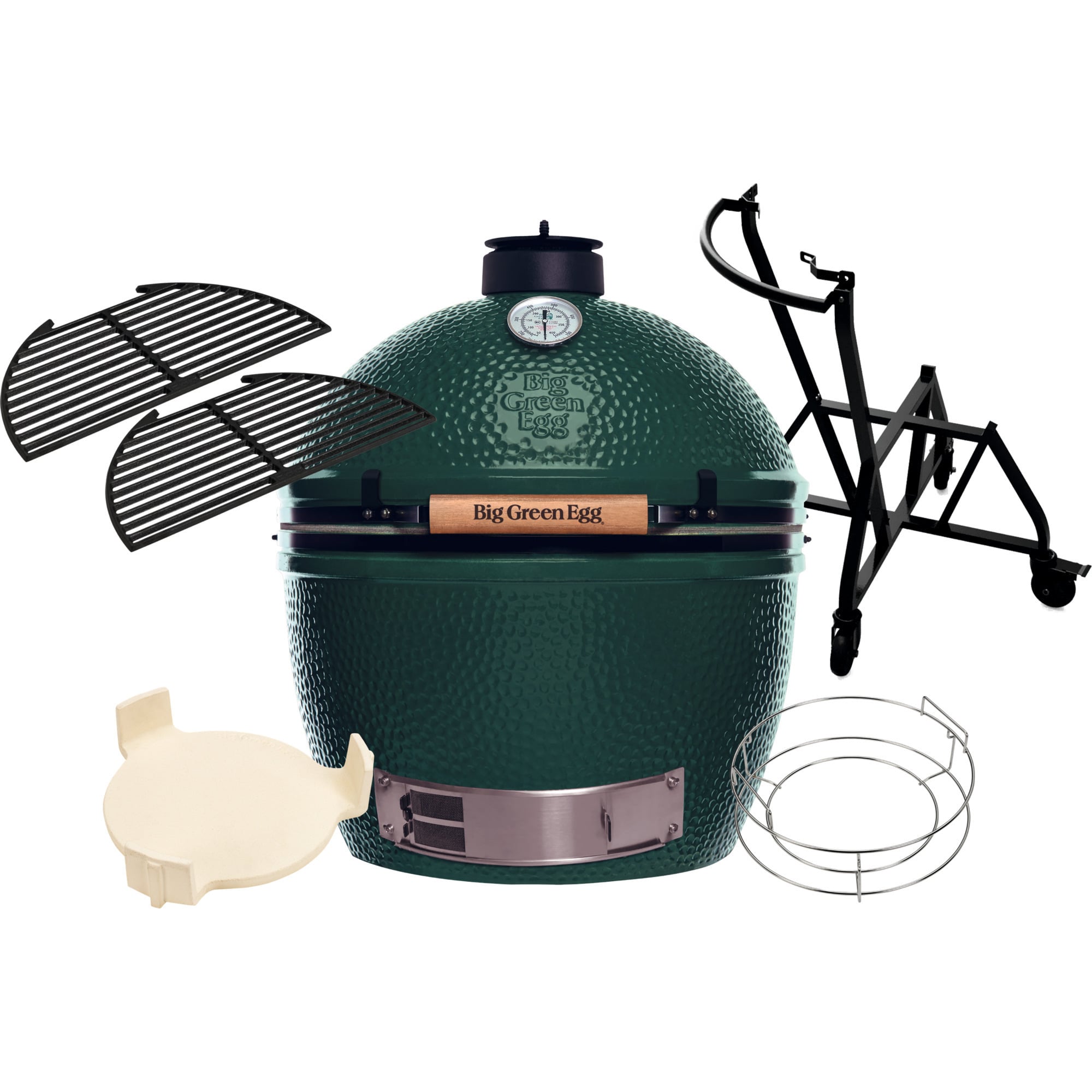 XLarge Starter-Set , Holzkohlegrill