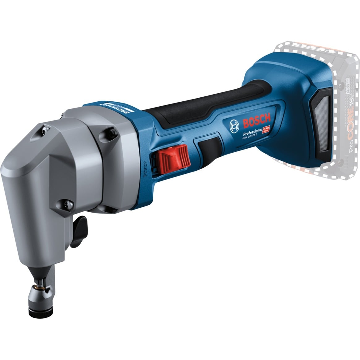 Akku-Nager GNA 18V-16 E Professional solo, 18Volt, Blechschere