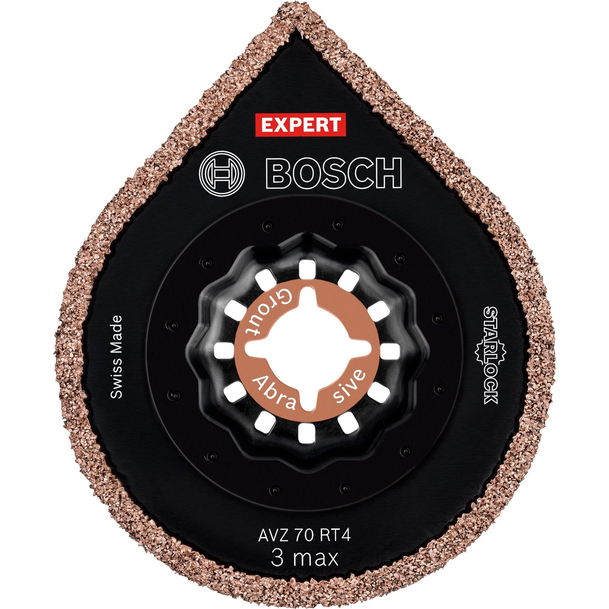 EXPERT Mörtelentferner AVZ 70 RT4 3 max, Ø 70mm, Sägeblatt