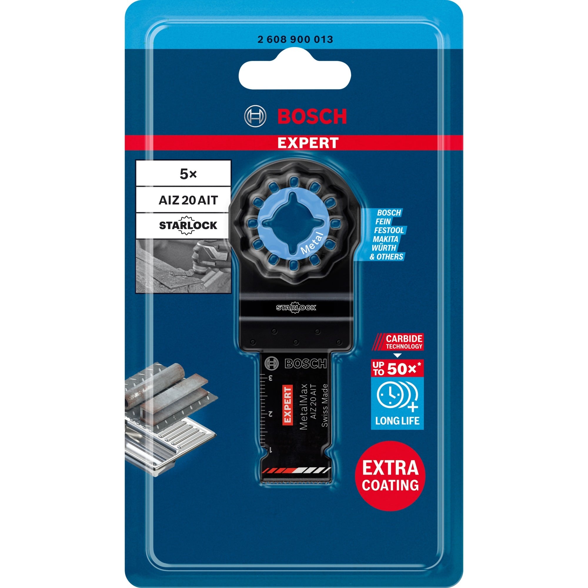 EXPERT Tauchsägeblatt AIZ 20 AIT MetalMax