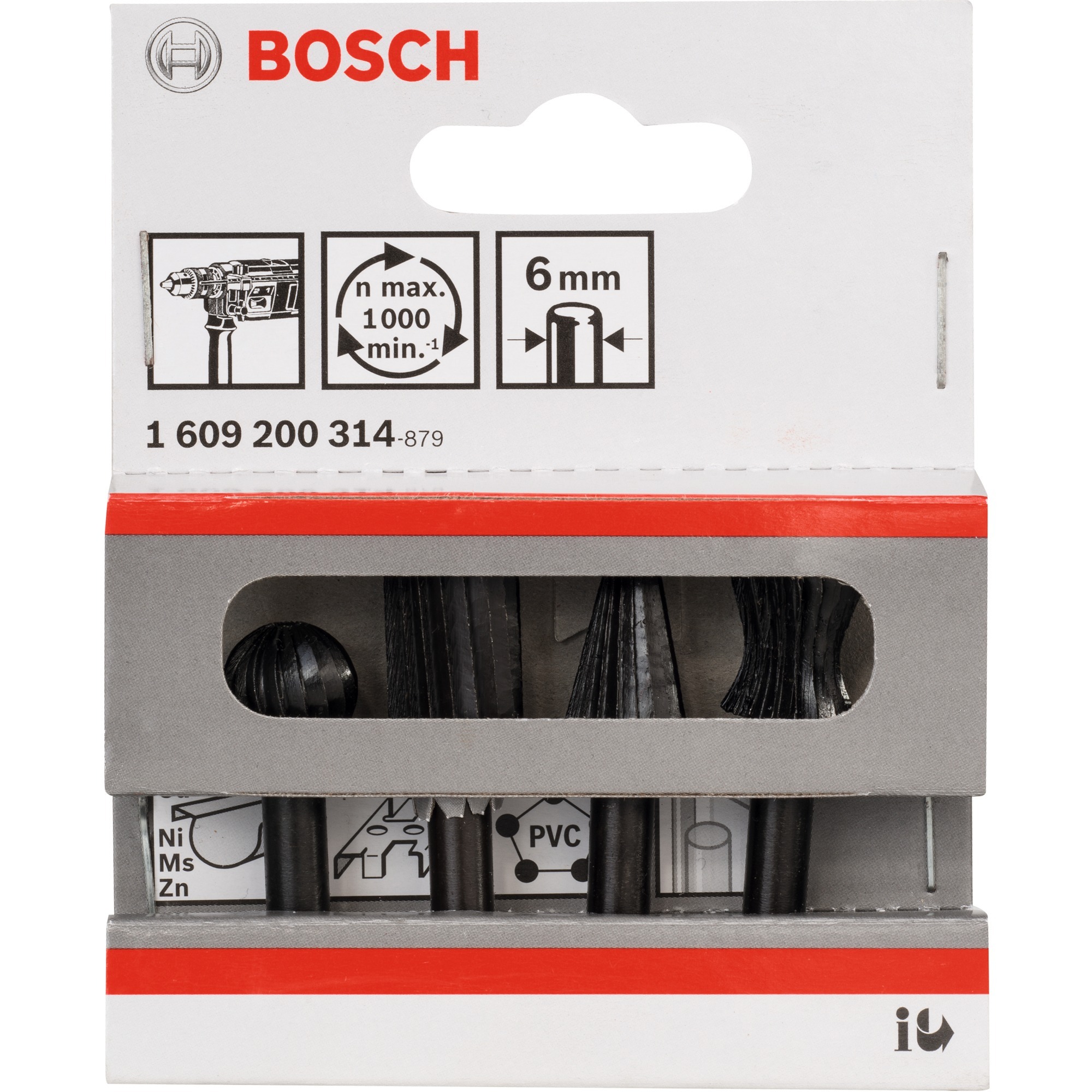 Freihandfräser-Set, 4-teilig