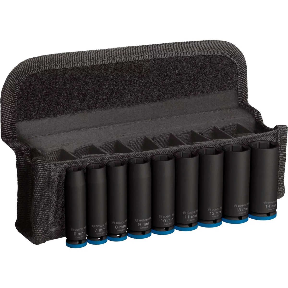 PRO Impact Steckschlüsseleinsatz-Set 1/4", 9-teilig