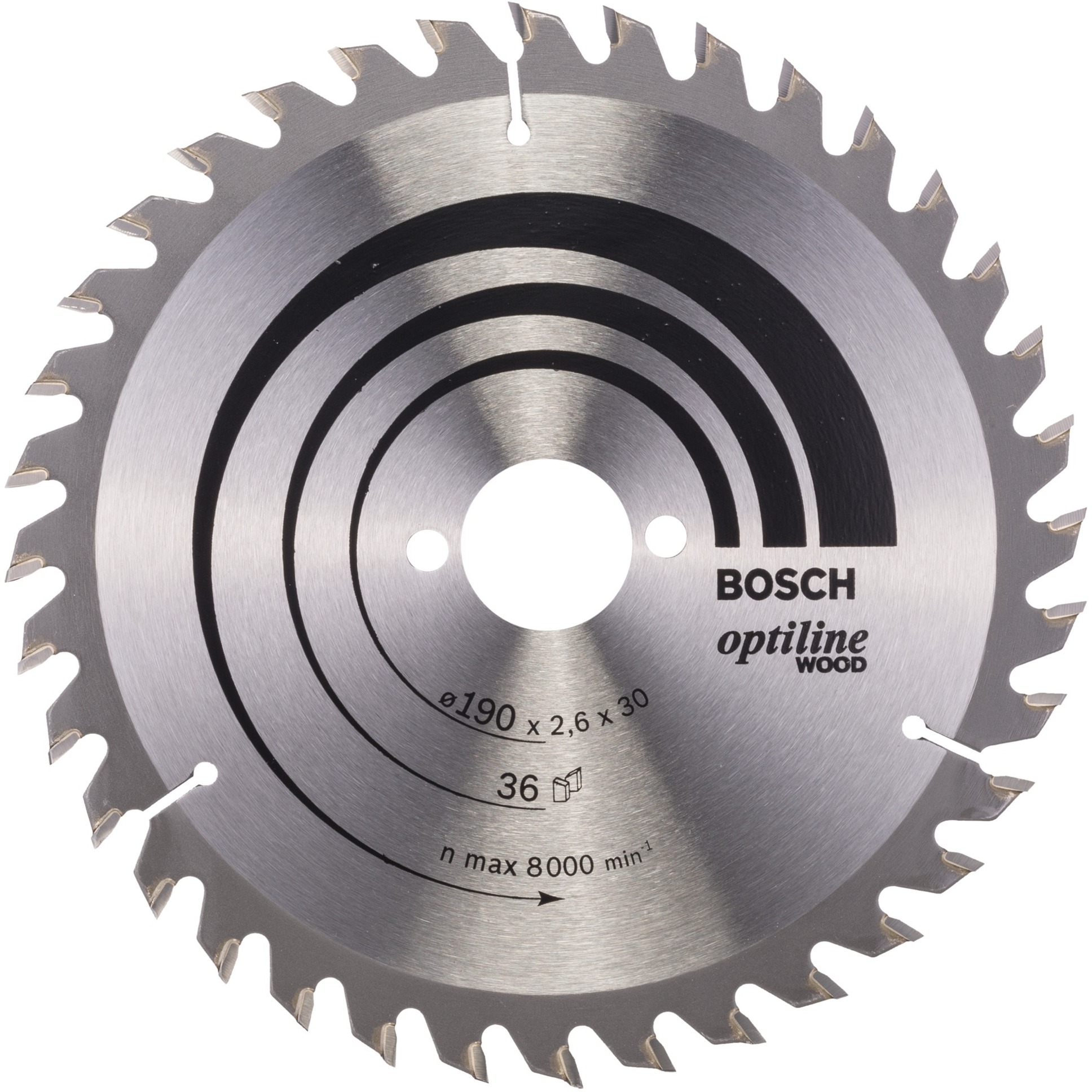 PRO Wood Kreissägeblatt, Ø 190mm, 36Z
