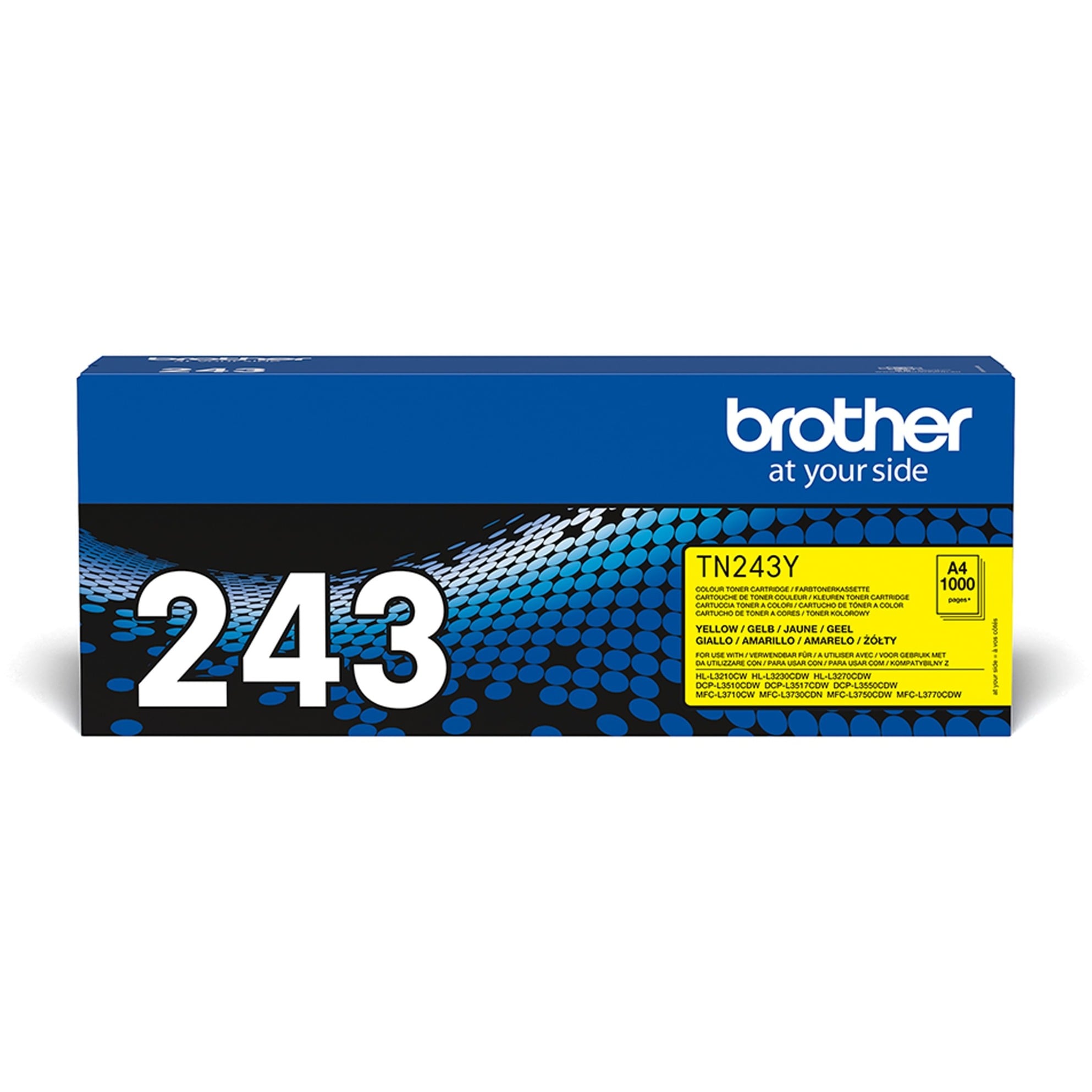 Brother Toner TN-243Y, gelb, ca. 1000 Seiten 4977766787475 Brother