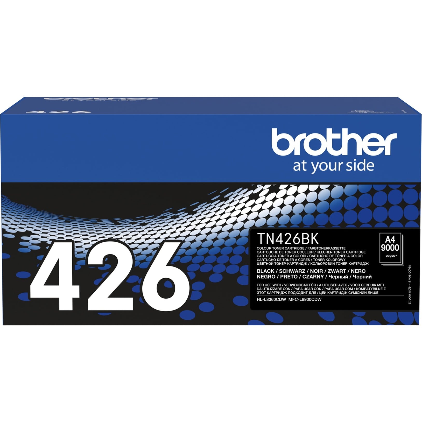 Brother Original TN426BK Toner schwarz 9.000 Seiten (für HL-L8360CDW)(TN426BK)
