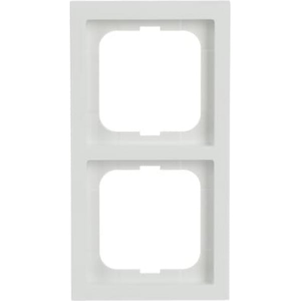 Rahmen zwei-fach future linear 1722-184K Kunststoff glänzend Unterputz IP20