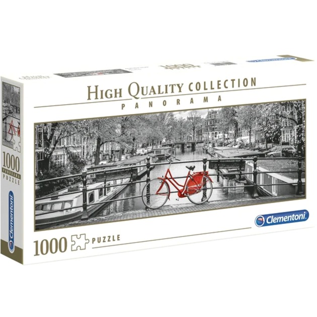 Clementoni High Quality Collection Panorama – Amsterdam Bicycle, Puzzle | 08005125394401 Clementoni High Quality Collection Panorama – Amsterdam Bicycle, Puzzle | 08005125394401