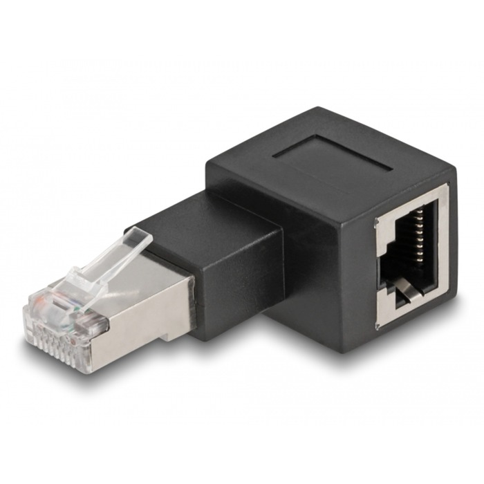 Adapter RJ-45 Stecker > RJ-45 Buchse, Cat.6a