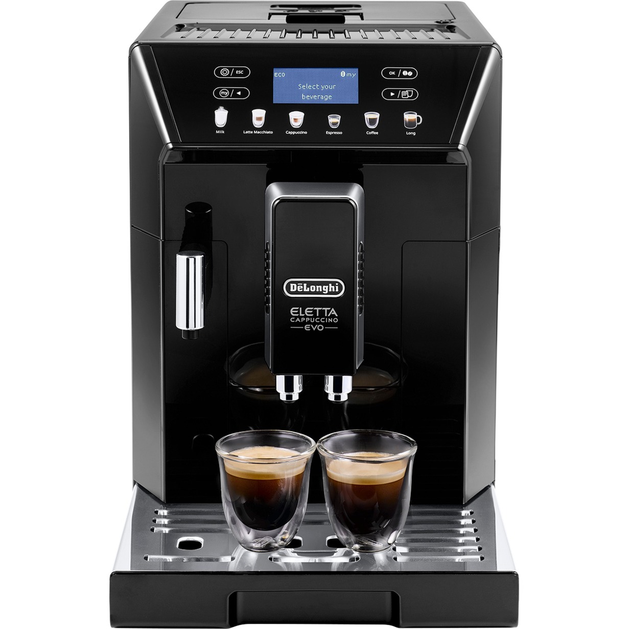 Eletta Cappuccino Evo ECAM46.860.B , Vollautomat