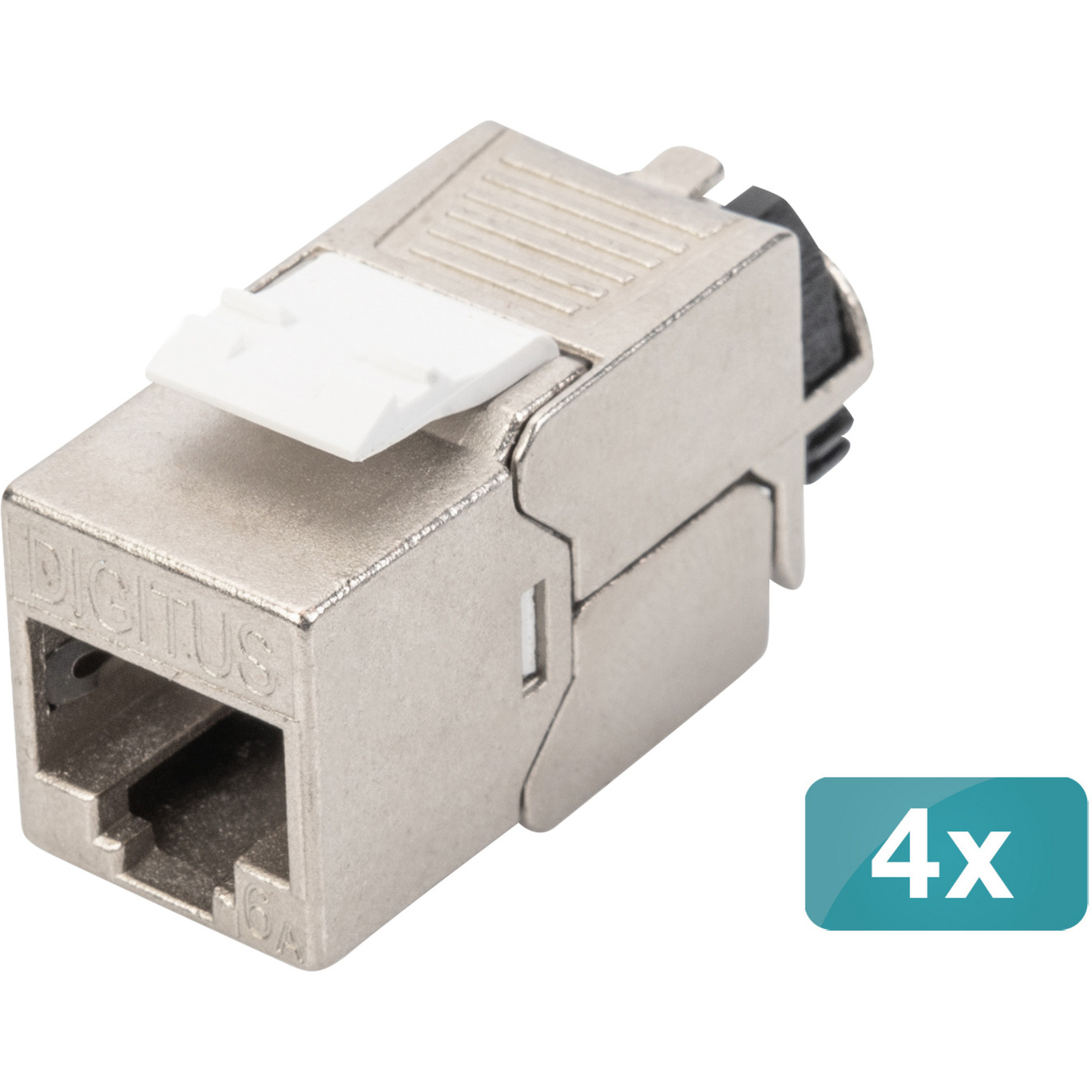 Cat.6a Keystone-Modul, geschirmt