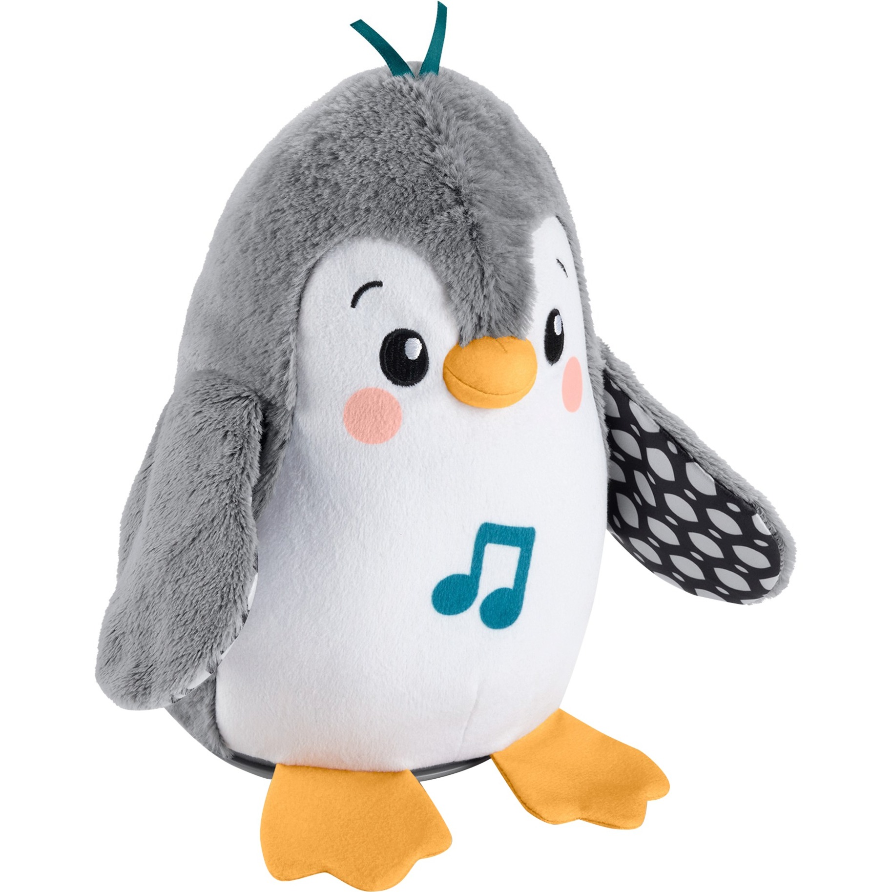 Fisher-Price Flatter & Wackel Pinguin, Kuscheltier | 00194735136742