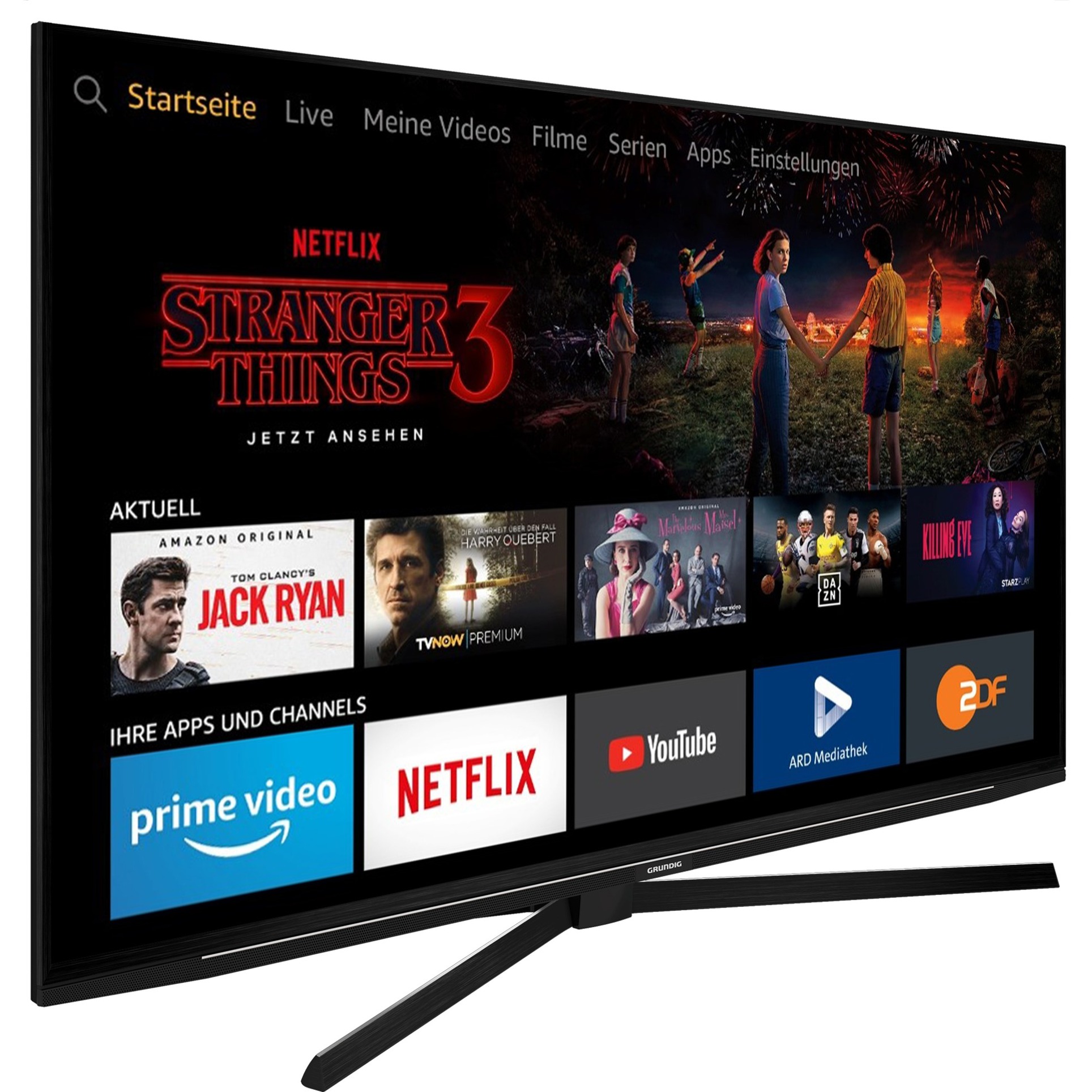 49 GUB 8040 Fire TV Edition, LED-Fernseher