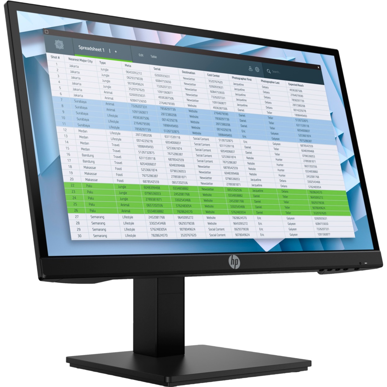 P22h G4, LED-Monitor
