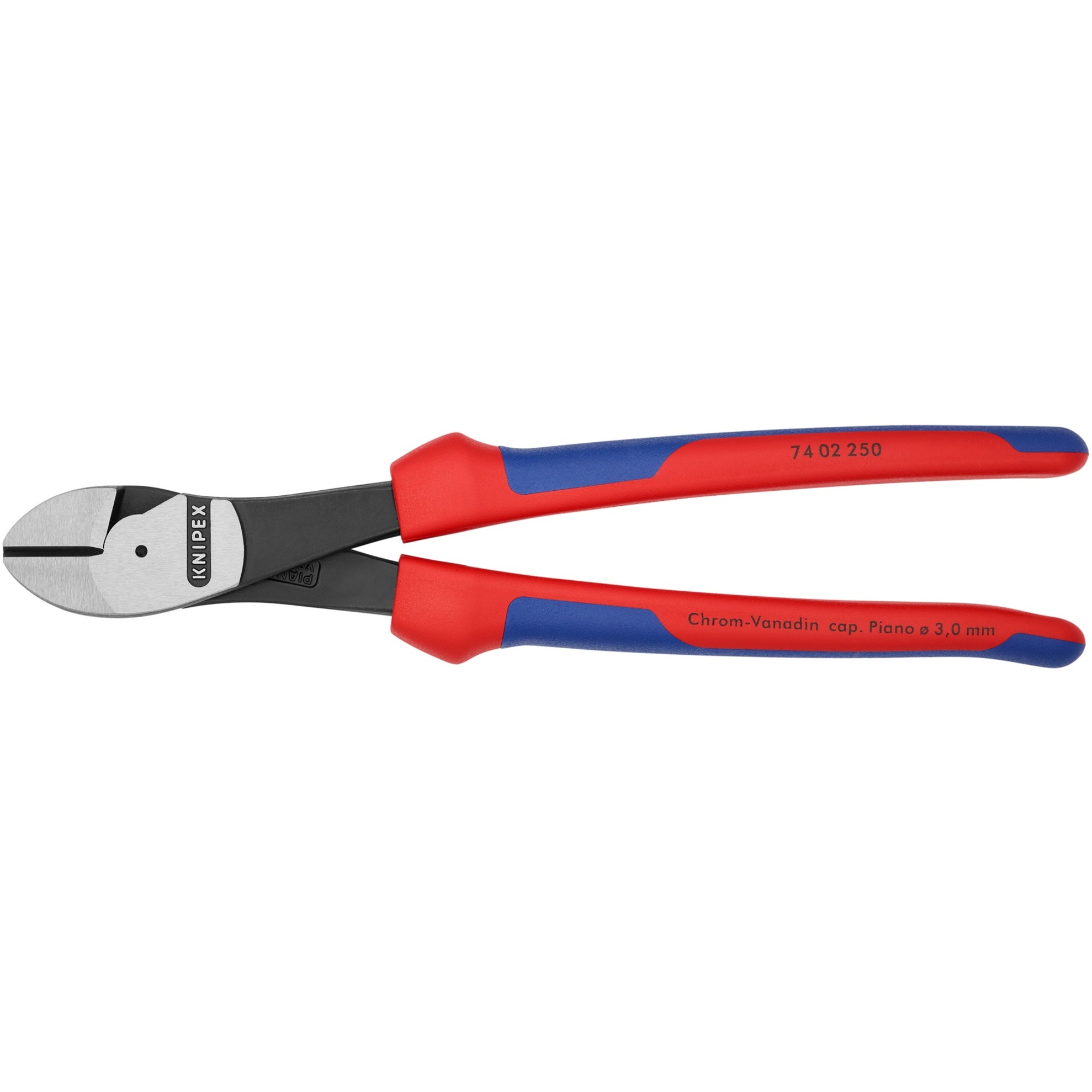 Knipex Kraft-Seitenschneider 74 02 250, Schneid-Zange | 04003773042402 Knipex Kraft-Seitenschneider 74 02 250, Schneid-Zange | 04003773042402