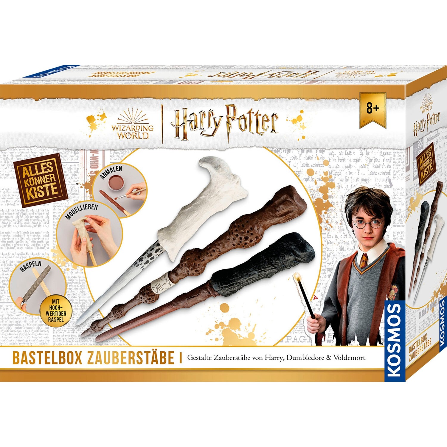 Kosmos Harry Potter – Zauberstäbe, Basteln | 04002051604653 Kosmos Harry Potter – Zauberstäbe, Basteln | 04002051604653