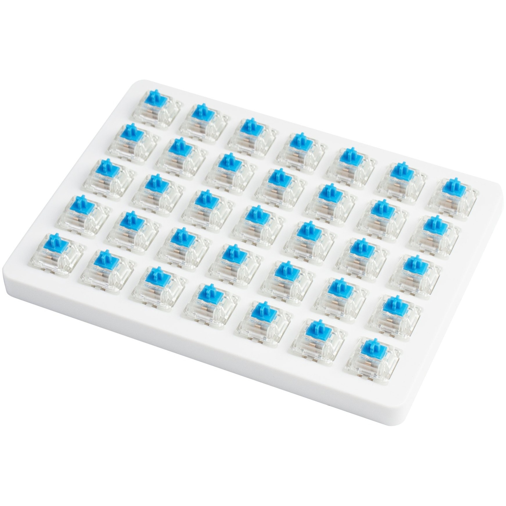 Keychron Gateron Cap Blue Switch-Set, Tastenschalter | 04897115552359 Keychron Gateron Cap Blue Switch-Set, Tastenschalter | 04897115552359
