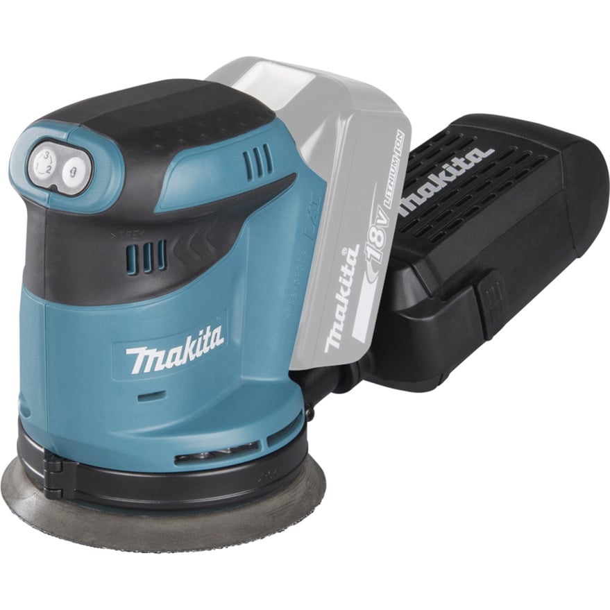 Akku-Exzenterschleifer DBO180Z, 18Volt
