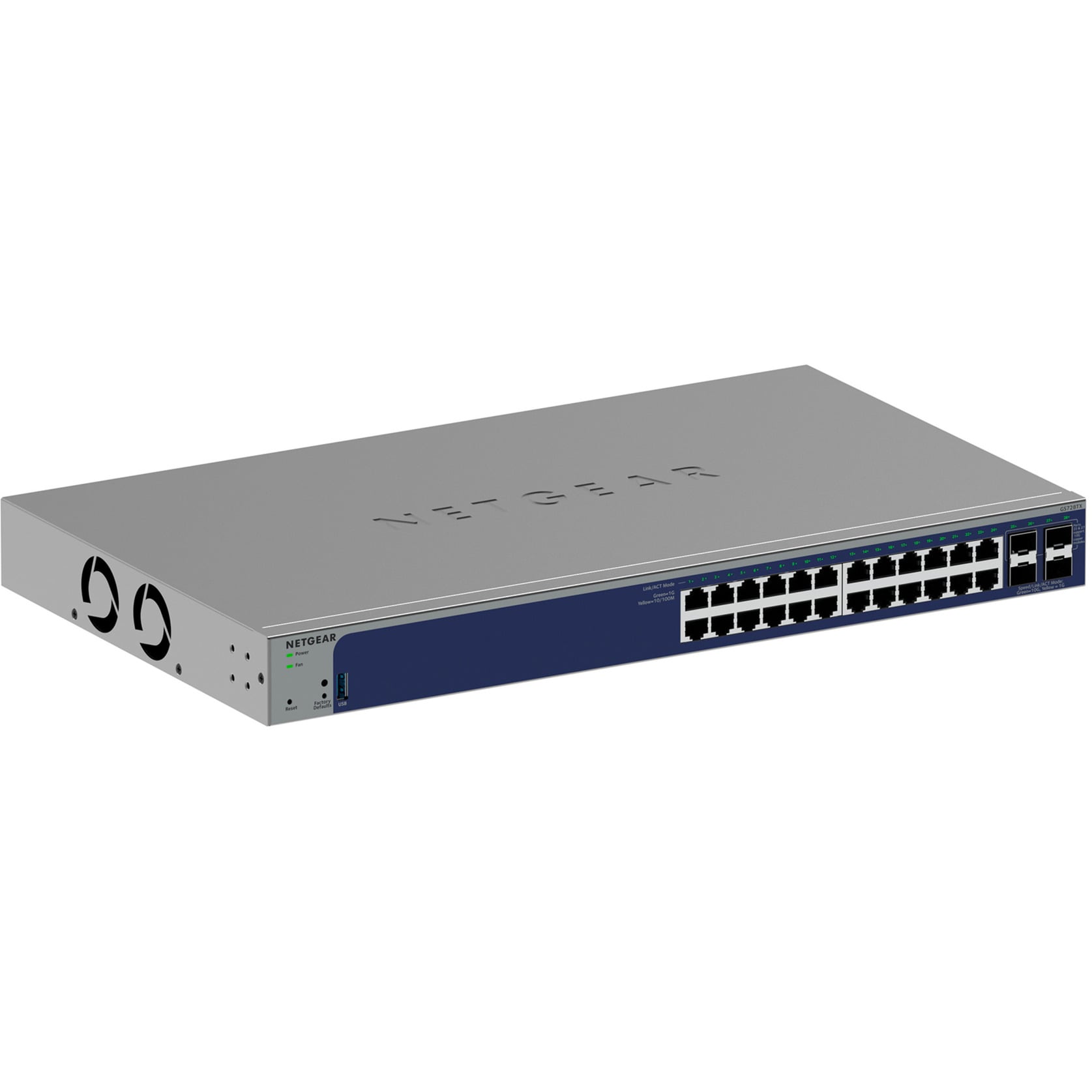 24-Port Gigabit Smart Switch GS728TX