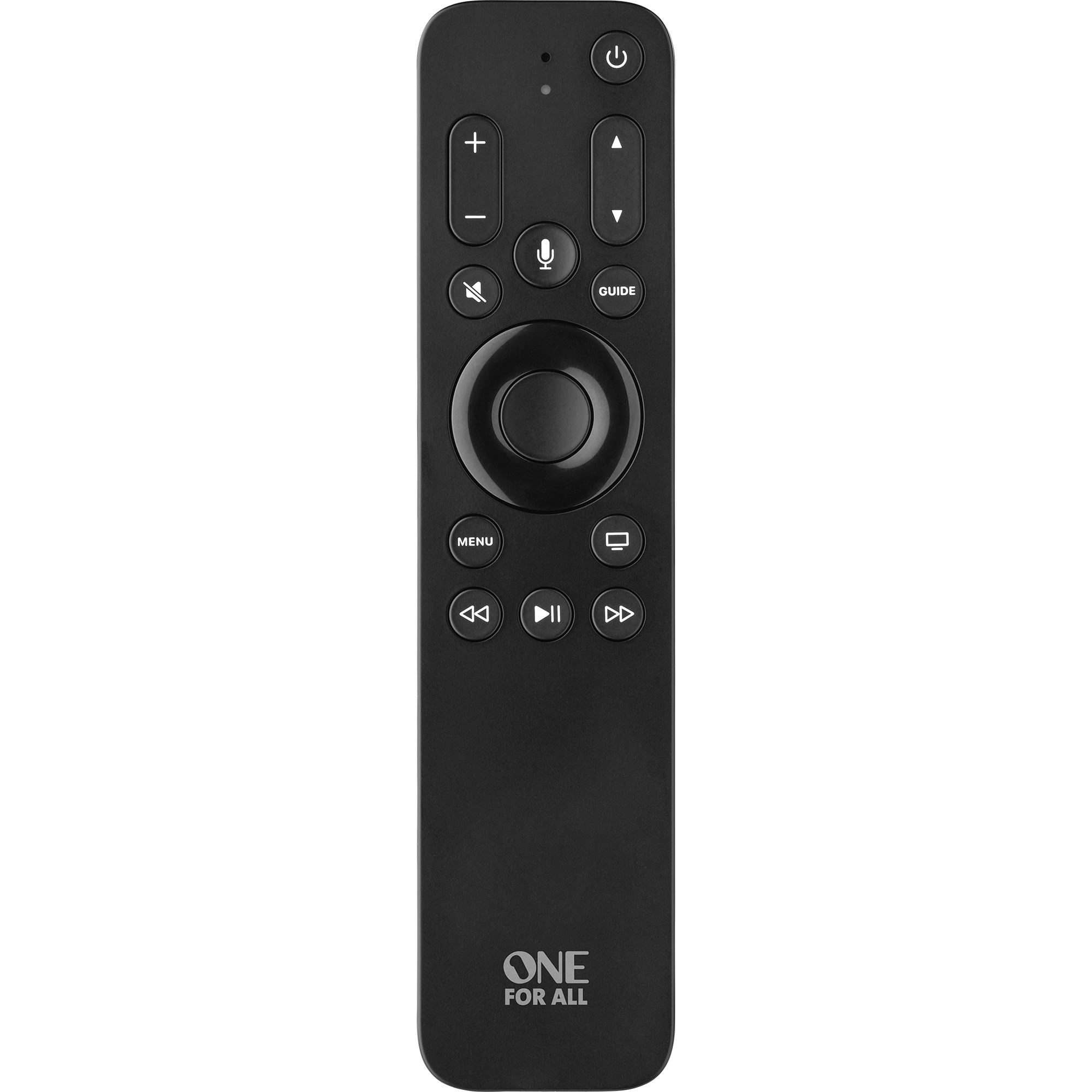 One For All Ersatzfernbedienung Apple Siri Remote 3in1 | 08716184078002
