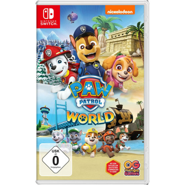 Paw Patrol World, Nintendo Switch-Spiel