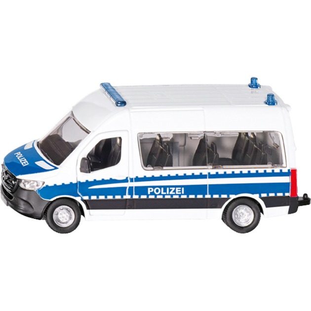 SIKU SUPER Mercedes-Benz Sprinter Bundespolizei, Modellfahrzeug | 04006874023059 SIKU SUPER Mercedes-Benz Sprinter Bundespolizei, Modellfahrzeug | 04006874023059