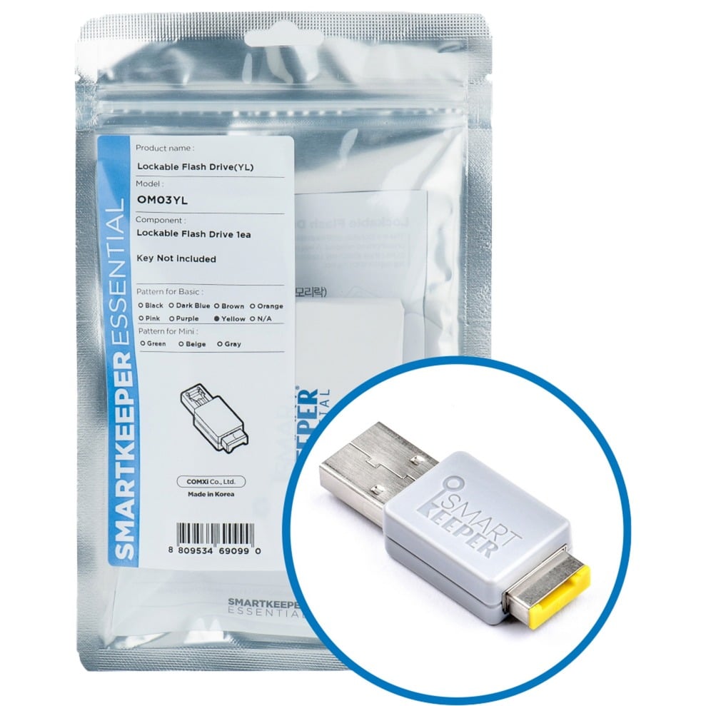 ESSENTIAL Lockable Flash Drive (OM03), USB-Stick