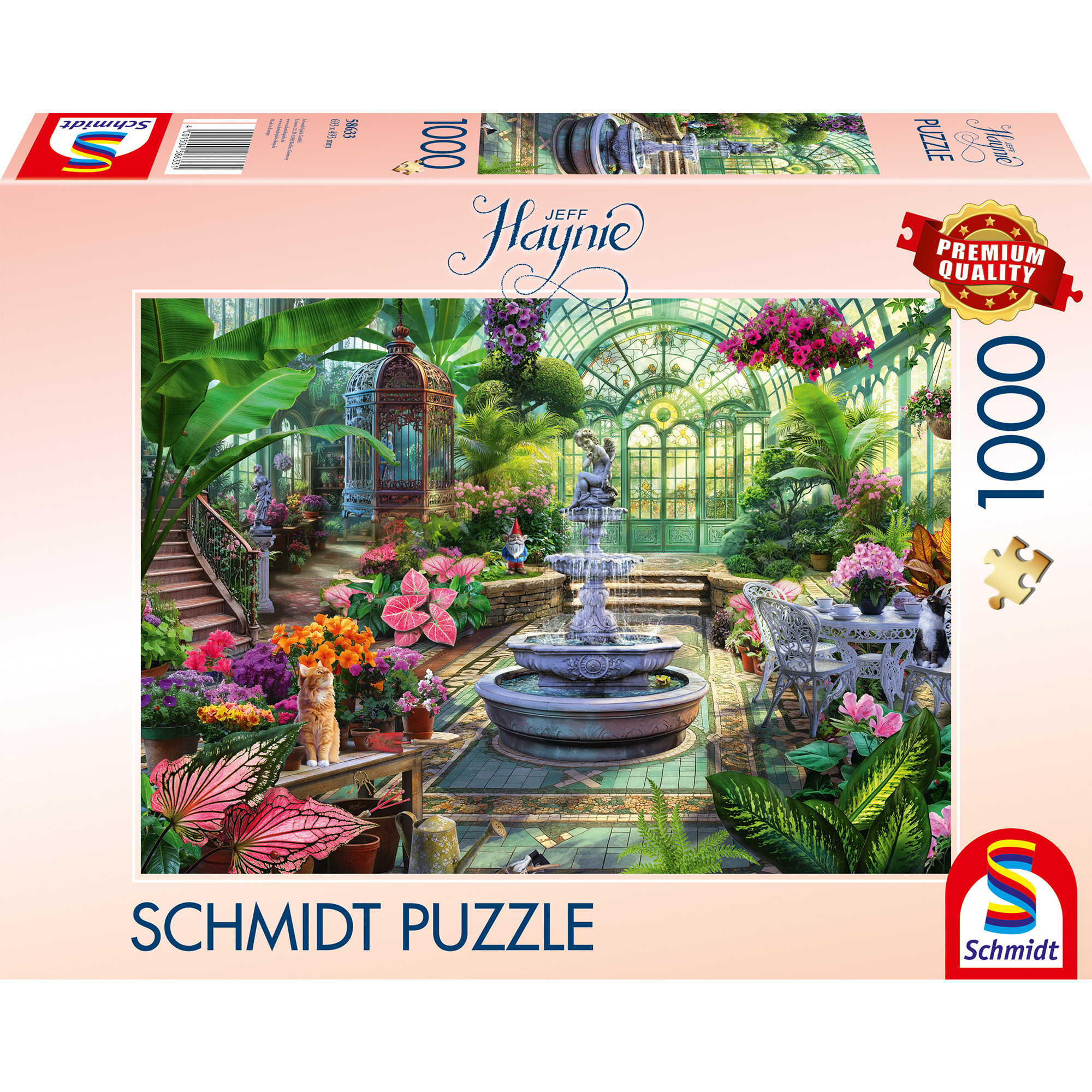 Jeff Haynie: Viktorianisches Gewächshaus, Puzzle