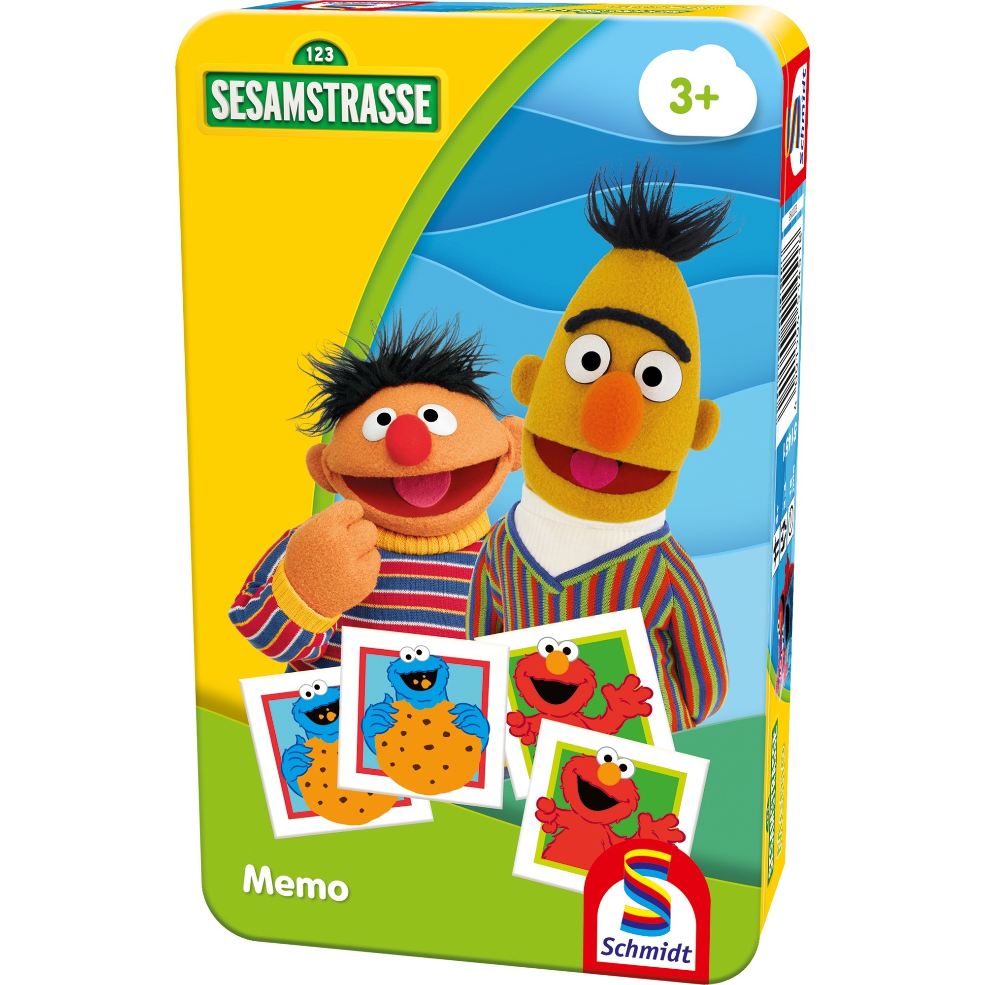 Sesamstraße Memory, Gedächtnisspiel