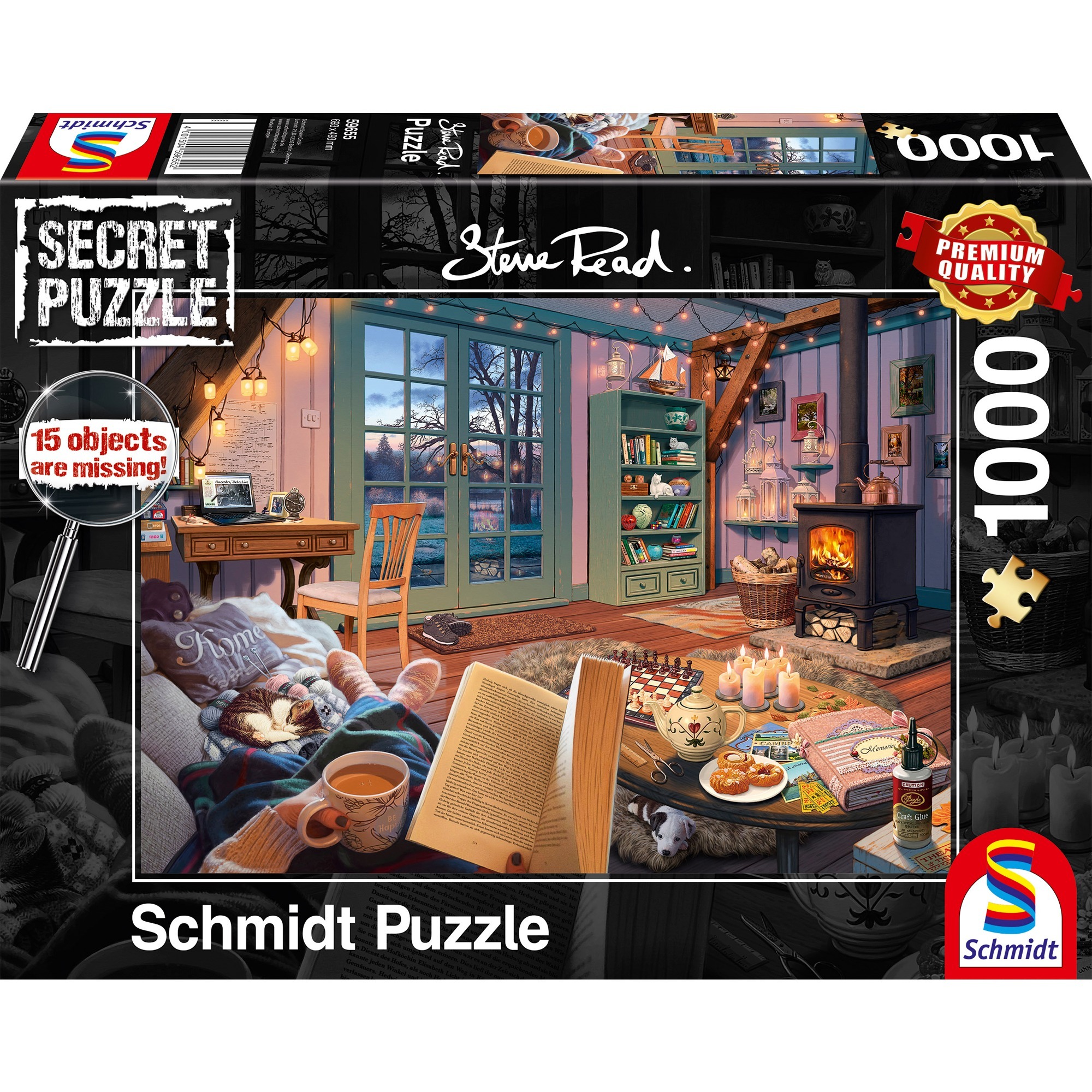 Steve Read: Secret Puzzles - Im Ferienhaus
