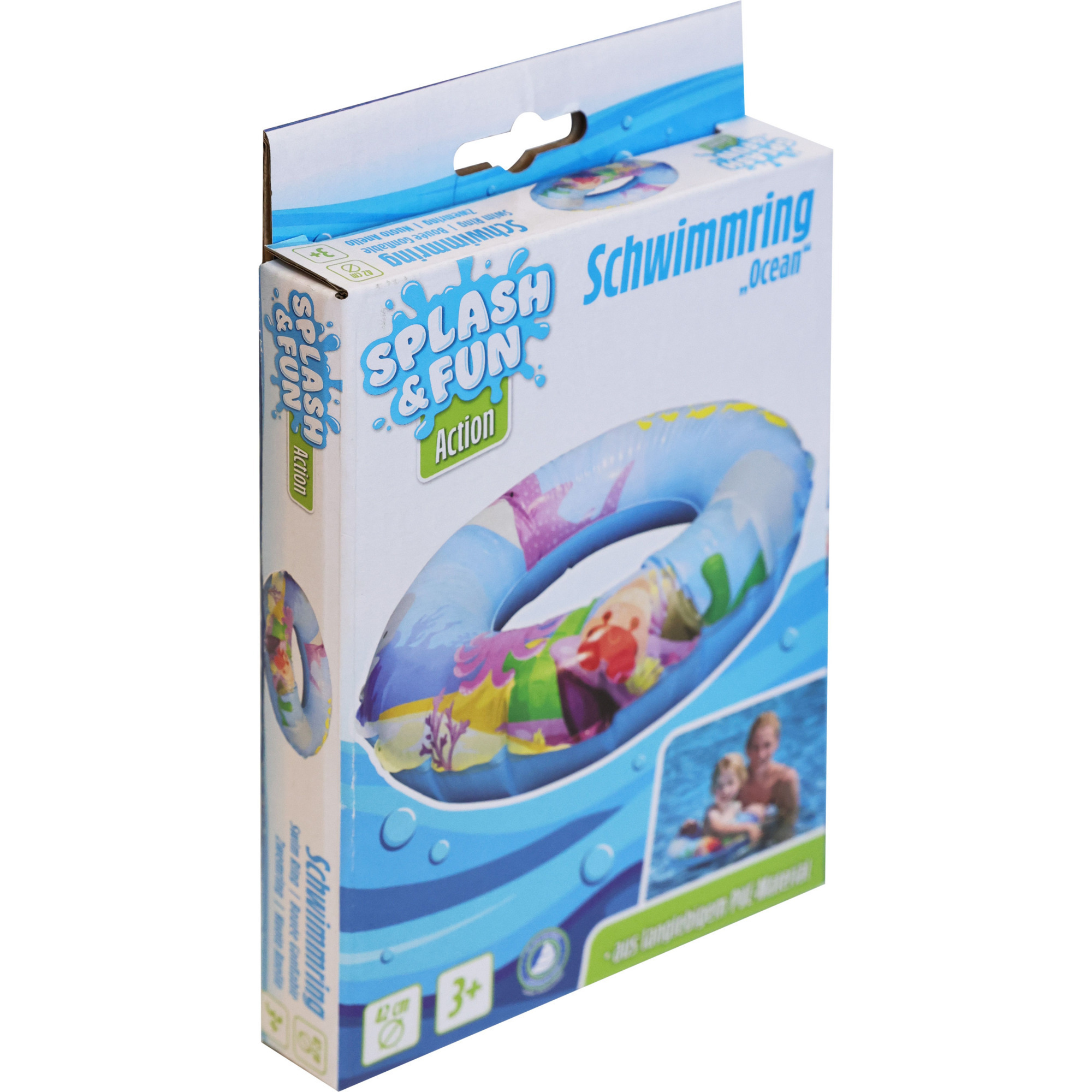 Schwimmring mit 42 Zentimeter Durchmesser