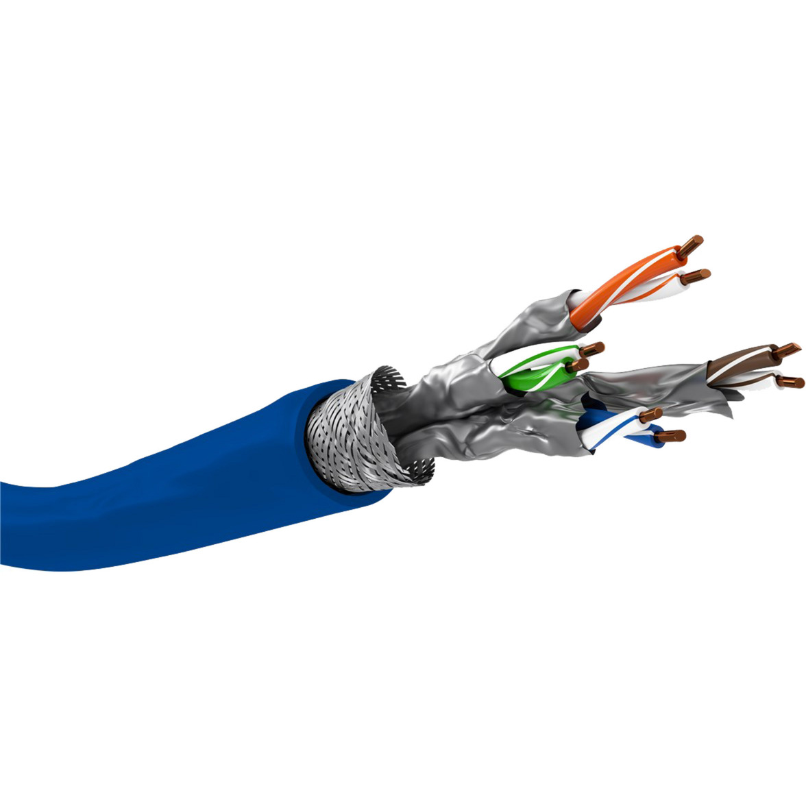 Netzwerkkabel Cat.7a S/FTP (PiMF) Dca