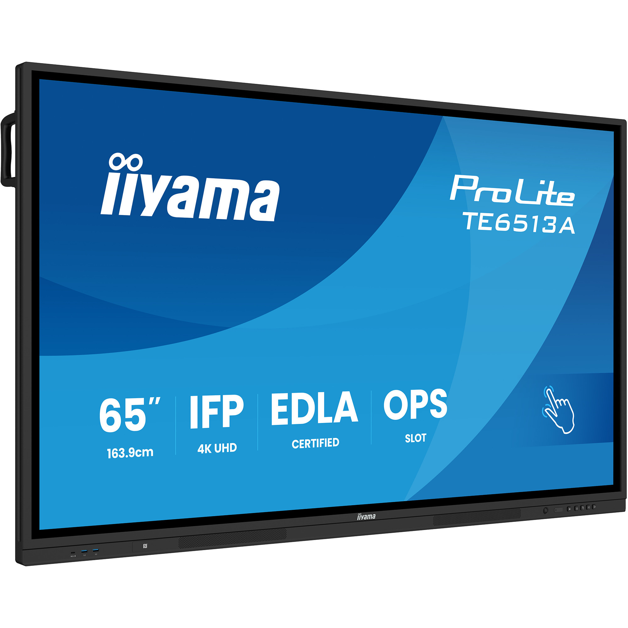 ProLite TE6513A-B2AG, Public Display