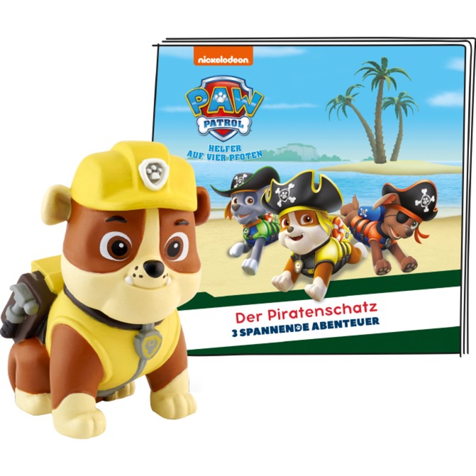 Paw Patrol - Der Piratenschatz, Spielfigur