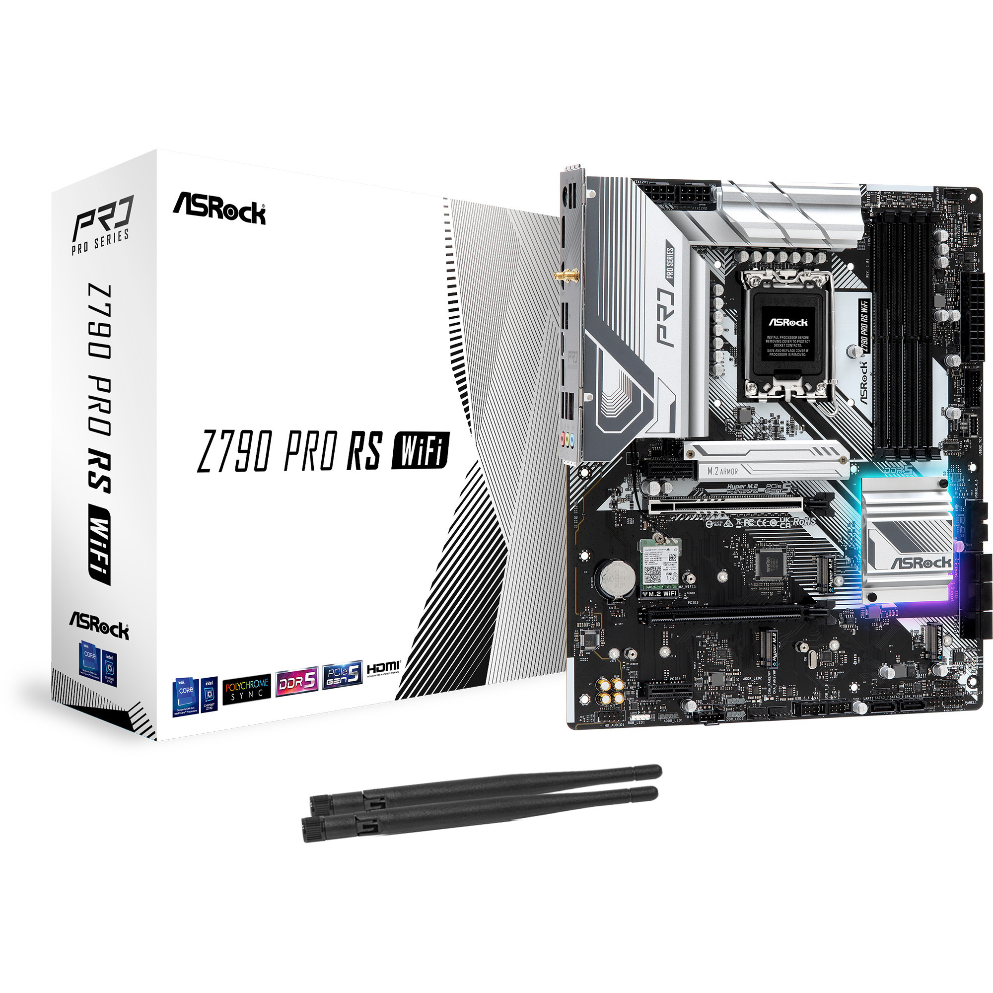 Z790 PRO RS WIFI, Mainboard