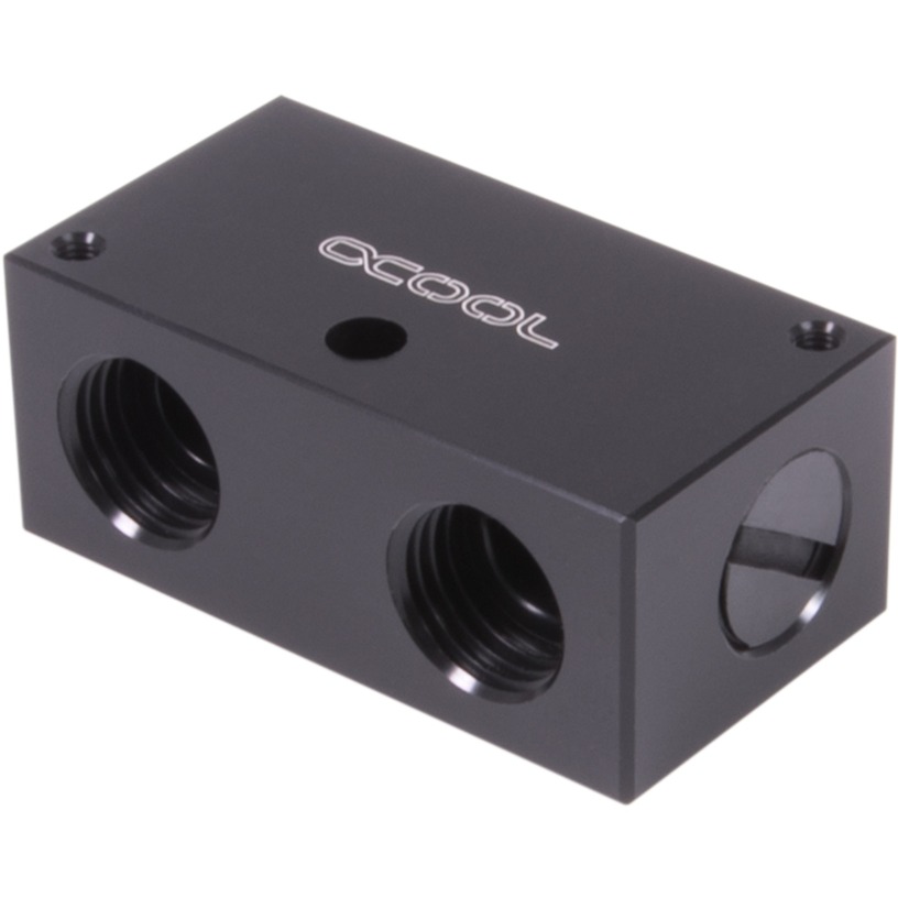 Alphacool ES Distro Plate C1, Verteiler | 04250197129923 Alphacool ES Distro Plate C1, Verteiler | 04250197129923