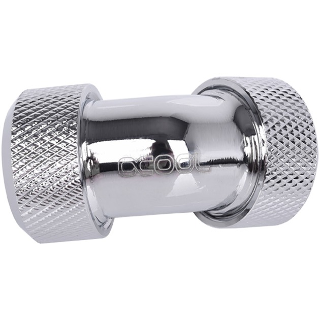 Alphacool Eiszapfen 13mm HardTube Anschraubtülle 45° L-Verbinder – Chrome, Verbindung | 04250197174022 Alphacool Eiszapfen 13mm HardTube Anschraubtülle 45° L-Verbinder – Chrome, Verbindung | 04250197174022