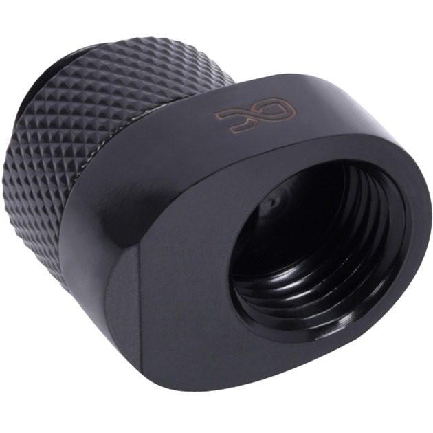 Eiszapfen 8mm Versatzstück drehbar G1/4 AG auf G1/4 IG, Verbindung
