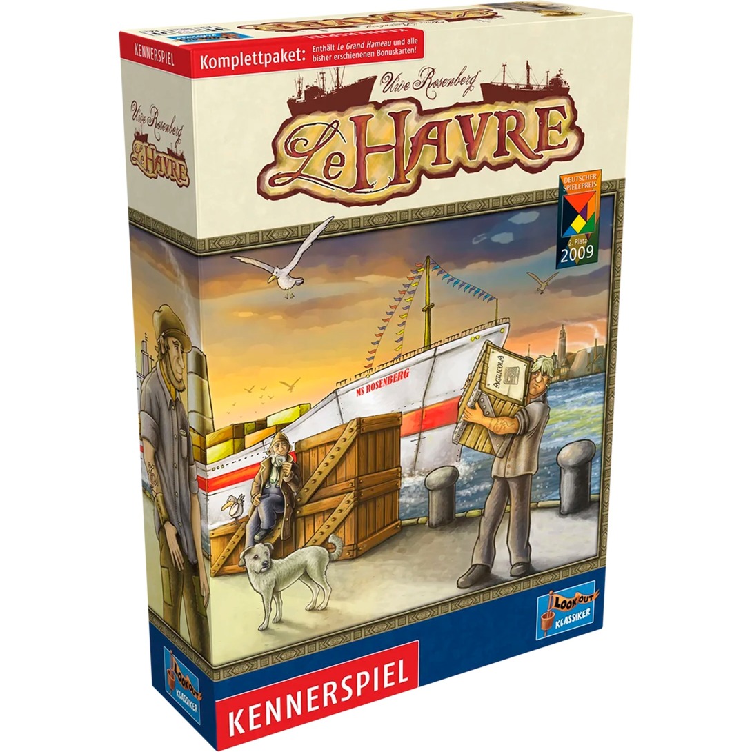 Asmodee Le Havre, Brettspiel | 04260402310299 Asmodee Le Havre, Brettspiel | 04260402310299