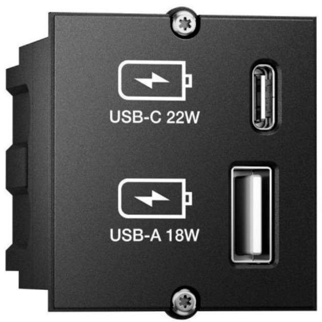 Bachmann Custom Modul USB-Charger, USB-A + USB-C, Ladegerät | 04057298081149 Bachmann Custom Modul USB-Charger, USB-A + USB-C, Ladegerät | 04057298081149