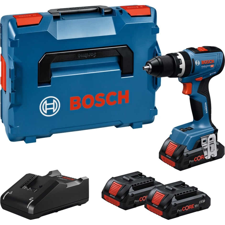 Akku-Schlagbohrschrauber GSB 18V-65 Professional, 18Volt