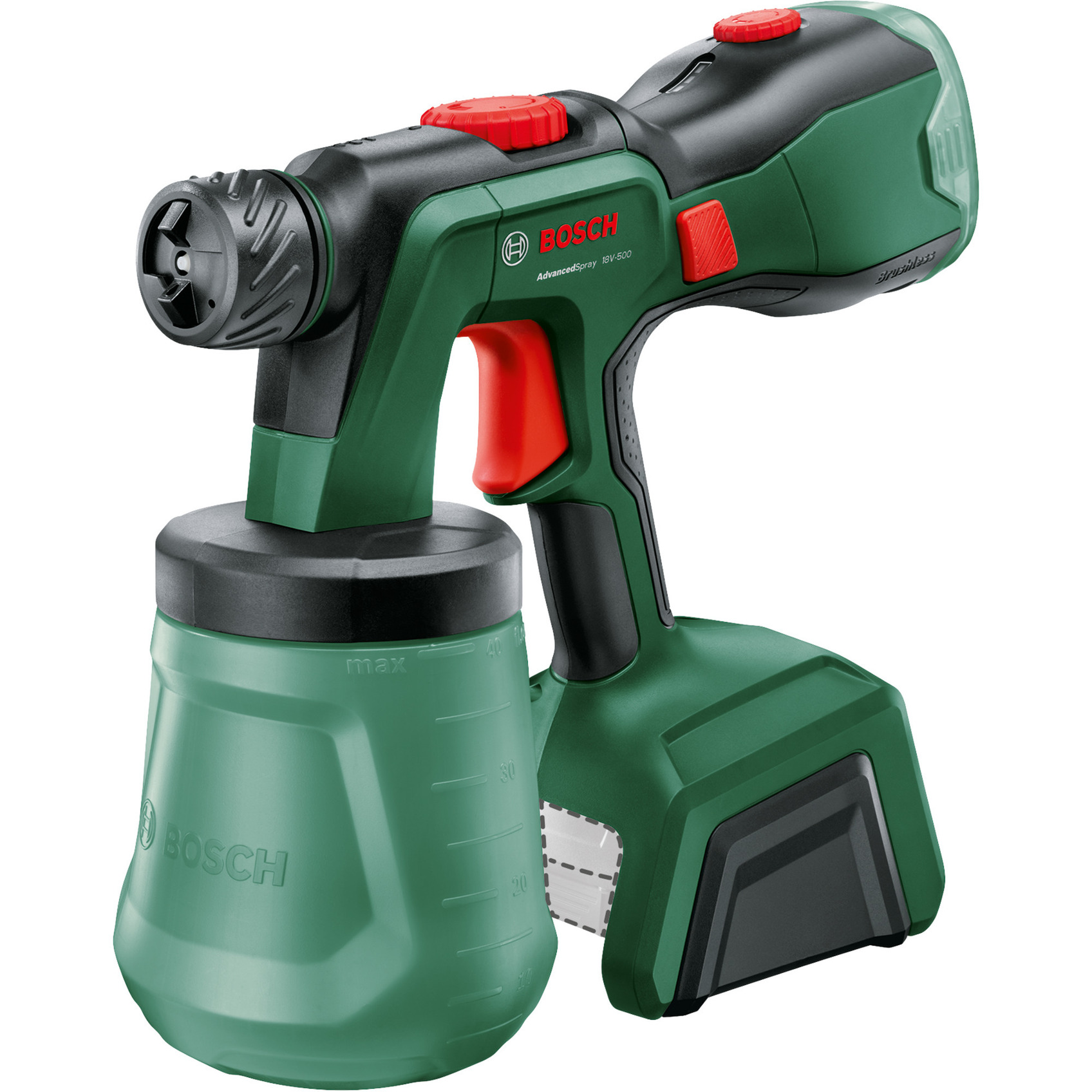 Akku-Spritzpistole AdvancedSpray 18V-500, Sprühpistole