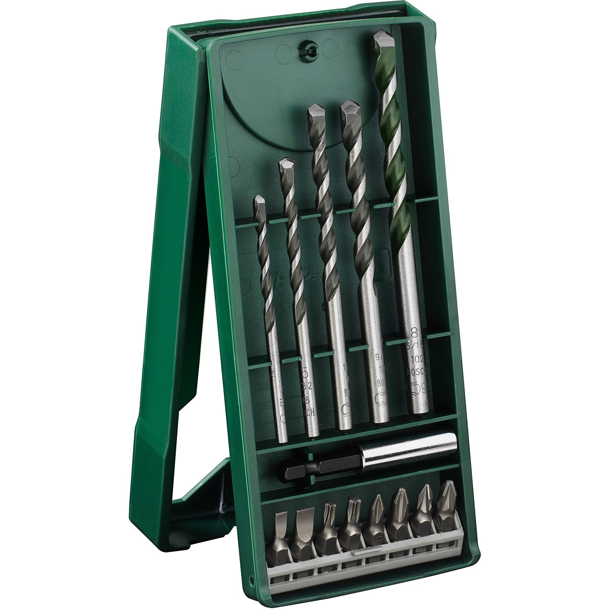 Mini X-Line Mehrzweckbohrer-Set, 14-teilig, Bohrer- & Bit-Satz