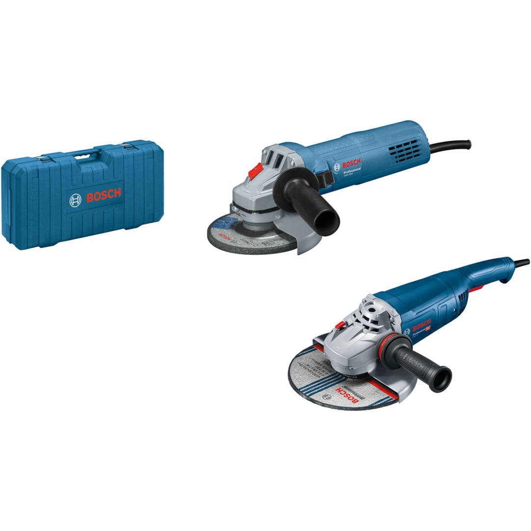 Set Winkelschleifer GWS 22-230 J Professional +  GWS 880 Professional