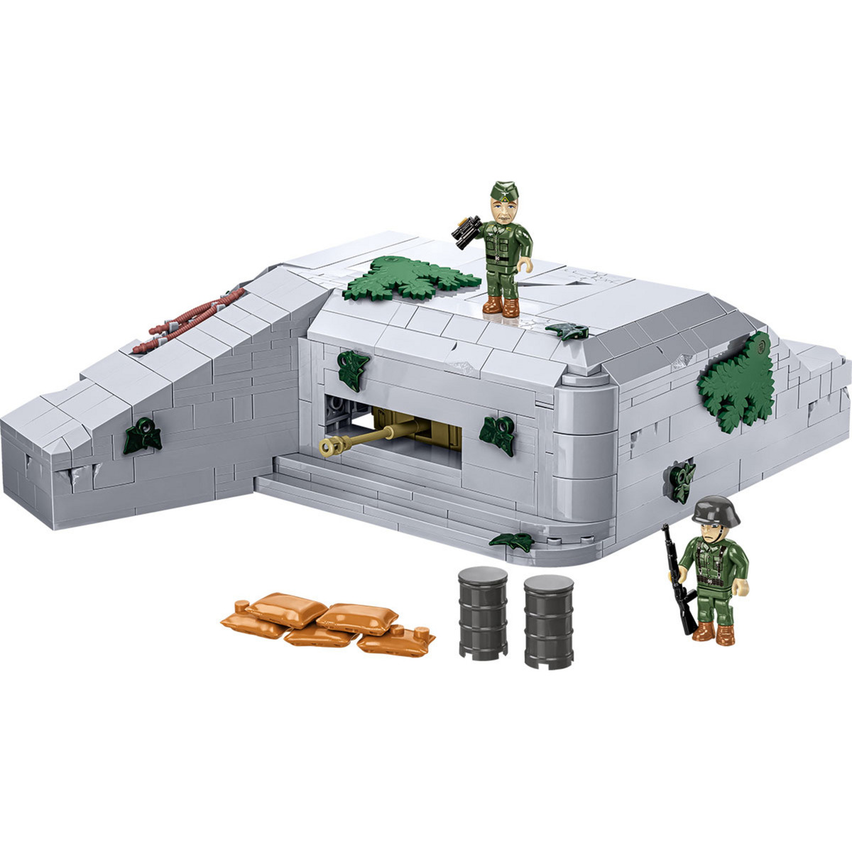 Deutscher Bunker Regelbau 667, Konstruktionsspielzeug