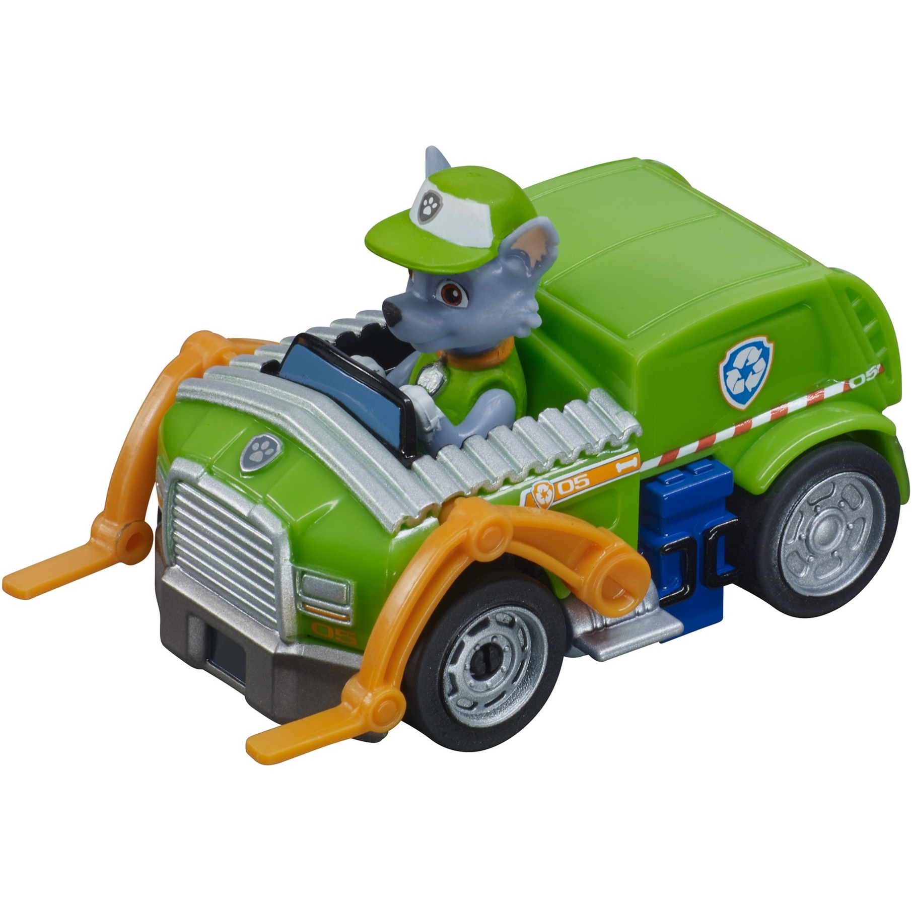 Spielzeug: Carrera FIRST PAW Patrol - Rocky, Rennwagen