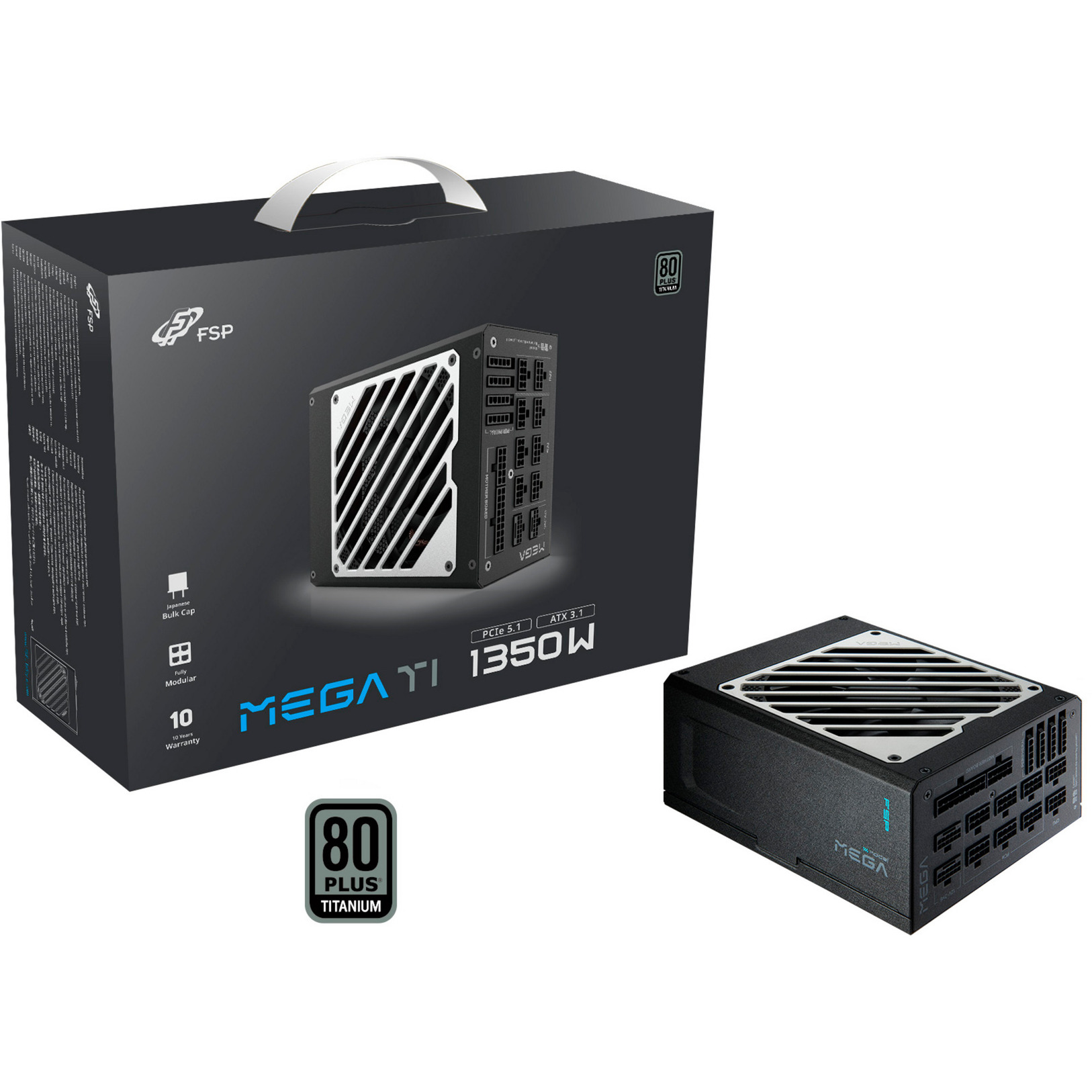 MEGA TI 1350W, PC-Netzteil